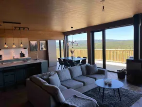Mountain house with a view in Idre - Image 5