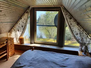 Idyllic house with 85 sqm of living space right on the lake with optional hot tub - Image 2