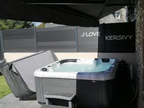 COTTAGE LES KORRIGANS 3* SPA Privatif and SAUNA - 2 to 6 people. - Image 3