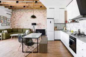 Soak up the Rustic Vibe at a Spacious Abode with a Balcony - Image 4
