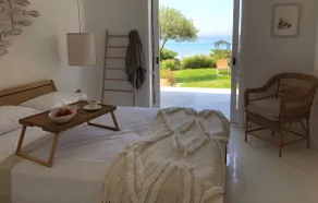 Aqua Seafront Glyfada Corfu Beach House With Garden - Image 2