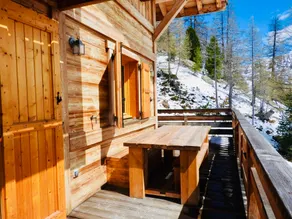 Beautiful wooden chalet, Isola 2000 - Image 4