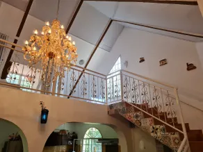 Luxurious country house, pleasant climate, with fireplace, jacuzzi, pool table, barbecue area, fire pit and more... - Image 3