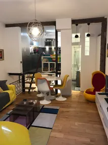 Beautiful Design Loft 47 m2, ground floor, very quiet passage - Image 4