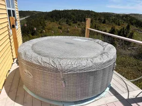 Salmon Cove Cabin: Hot Tub, Sauna,Hiking, fishing. - Image 4