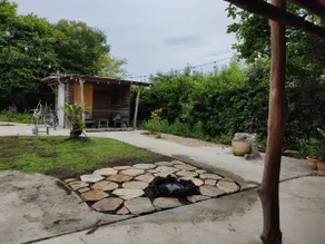 3 minutes walk to the sea, beautiful starry sky, private, spacious terrace with roof, BBQ, shopping is super convenient! - Image 5