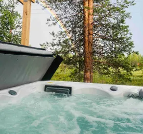 Northern Light Villa Ylläs with a Jacuzzi,sauna&sledges - Image 5