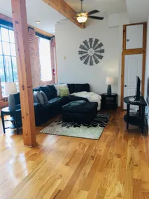 Downtown Lynchburg Loft w/ View of Percival’s Isle - Image 2