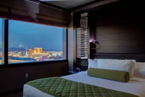 Vdara 50th Floor | Fountain + Sphere View - Image 2