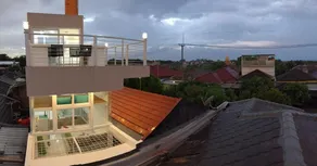 Modern Minimalist 3-story House and Roof Top - Image 3