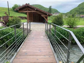 Franche-Comté, Chalet l'Arcange, Lison River bank - Image 2