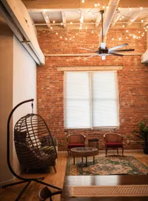 Industrial & cozy 2 Bedroom atop a Historic Bldg. - Image 4