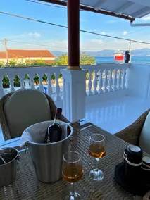 Oasis Grand House-large balcony with sea view - Image 3
