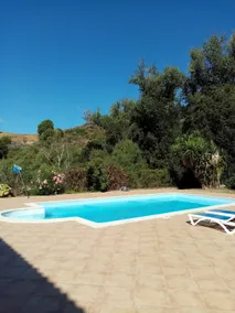 ground floor of villa, 2 people, private pool, maquis view - Image 3