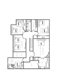 York Park Home- 24 hour self check in - 6 bedrooms - Image 4