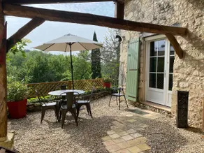Gîte la canopée à Duras - Piscine - Image 5
