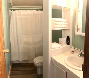 Home Right by trail 3! 3 bed home Painesdale - Image 5