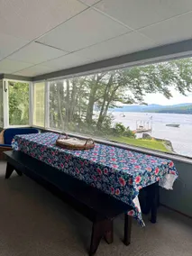 Cottage steps away from Newfound Lake. Relax and enjoy the view. - Image 4