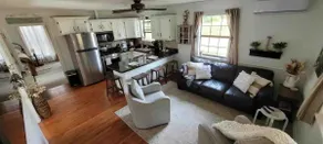 Rustic 2 Acre Country Cabin Near Lakes + Fire Pit - Image 2