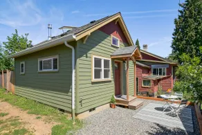 Neu mit gemütlichem Kamin: Alberta Arts SilverStar Cottage im Nordosten von Portland. - Image 4