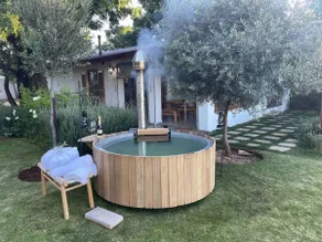 OLYF guesthouse: cottage - Image 3