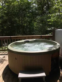 Ellen's Log Cabin with private mineral hot tub - Image 2