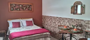 Hibisco Suite, high mountain, Morro São Sebastião - Image 2