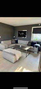 Cozy home with a fireplace, well connected to bus, quiet and view over the fjord - Image 2
