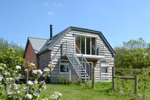 Country views to the sea, log-burning stove… - Image 3