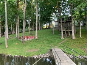 Beautiful Waterfront, w/ Dock, Firepit, Hot tub - Image 2