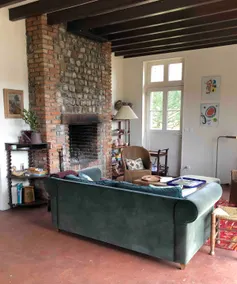 Spacious and warm ”Le Talus” house. - Image 5