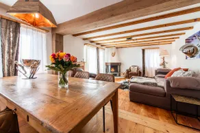 Alpines Ski Apartment in der Nähe von Corviglia, St. Moritz - Image 3