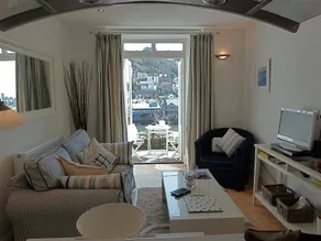 Polmear Harbour View With Terrace - Image 3