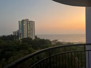 Sea view entire Apt in 8th Floor @ Seascape Kannur - Image 3