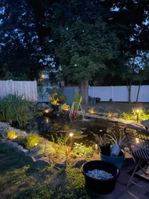 Retreat w/ Fenced Yard & KoiPond in Warwick, RI - Image 3