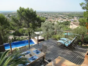 Villa with pool & views by Palma Valldemosa Soller - Image 2
