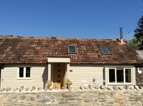 Goose Feather Barn, Wedmore luxury cottage for two - Image 2