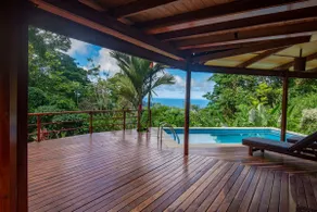 Majestical jungle house with Caribbean view - Image 5