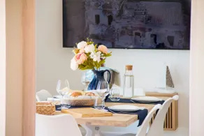 Mediterranean-style villa with a private pool on Foxi Manna Beach in Sardinia - Image 3