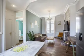 Milhan 3* apartment in the city center of Grenoble, air conditioning - Image 3