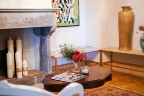 Villa in Reggello,Salzwasserpool,Klimaanlage,Sauna, Dorfnah,Wi-Fi,bis 18 Pers - Image 3
