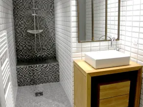 Appartement-Standard-Douche-Terrasse-T2 - Image 4