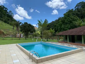 Mountain ranch with pool and nature - Image 2