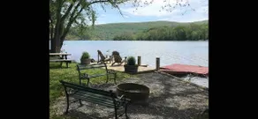 Vintage Riverfront Log Cabin “Emma” w/hot tub - Image 5