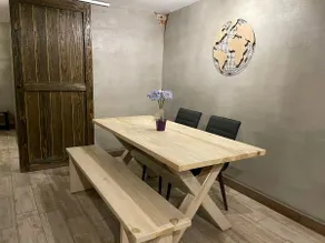 Luxury apartment with garage 6 min from Feria San Marcos - Image 3