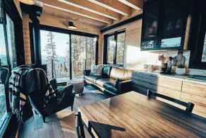 MIR - Micro Chalet with Incredible View Near Quebec City - Image 2
