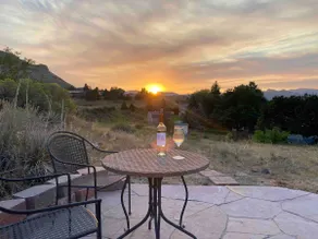 Mountainside Suite-Trail access & Patio w/ Views! - Image 4