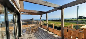 The Upside-Down House, panoramic sea views. - Image 4