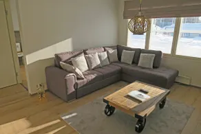 Cozy apartment with good beds, sauna and terrace - Image 3