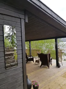 Cabin with beachfront views, 30 min from Oslo - Image 4